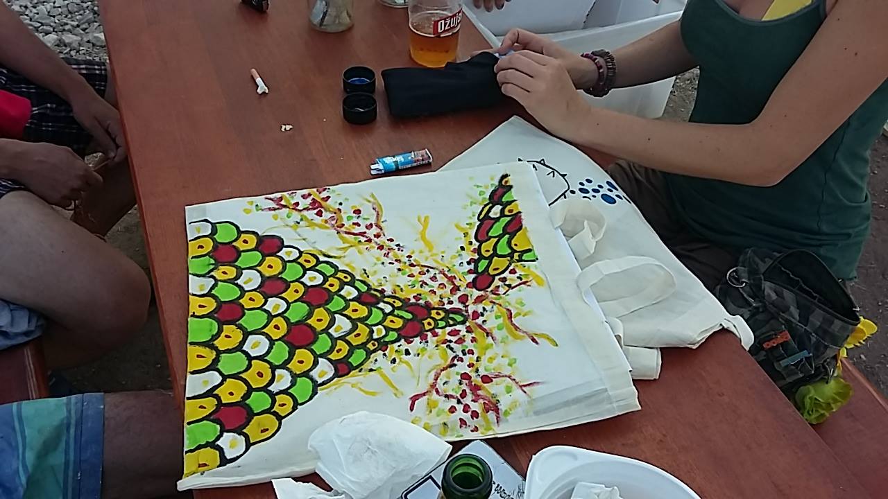 ljetuj na martinskoj kreativna radionica